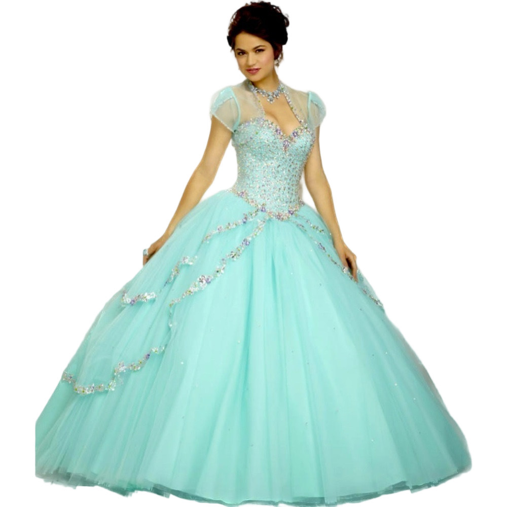 NWT Vizcaya MoriLee by Madeline Gardner Jewel Beaded Quinceañera BallGown Size 8